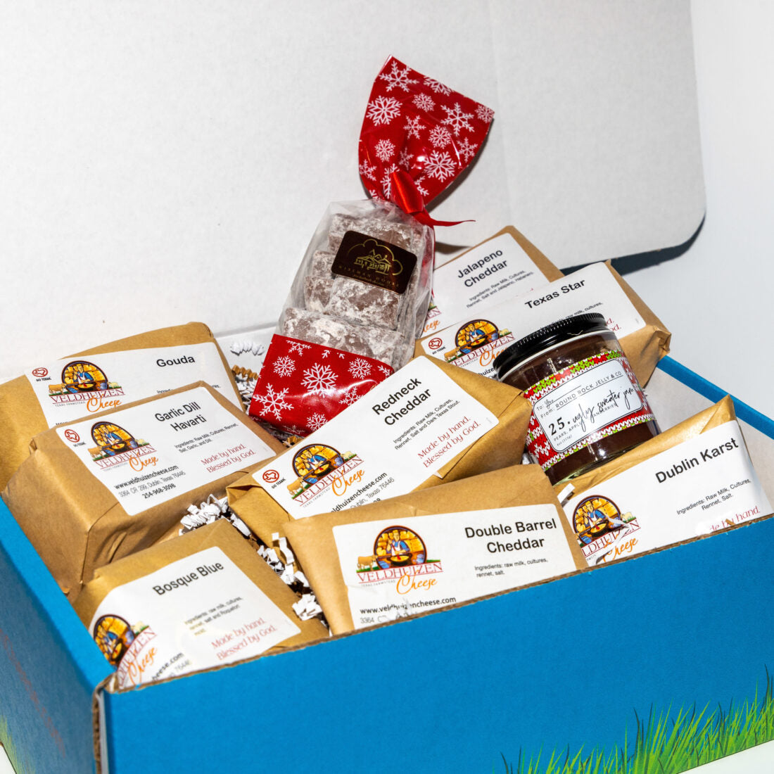 Gift Box 5 — Destination Cheese